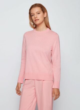 Boss C Fibinna Pullover Damen, Pink