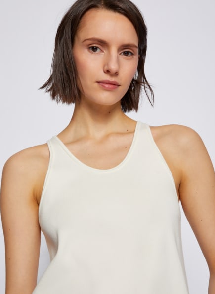 Boss C Fleonor Top Damen, Weiß Boss C Fleonor Top Damen, Weiß