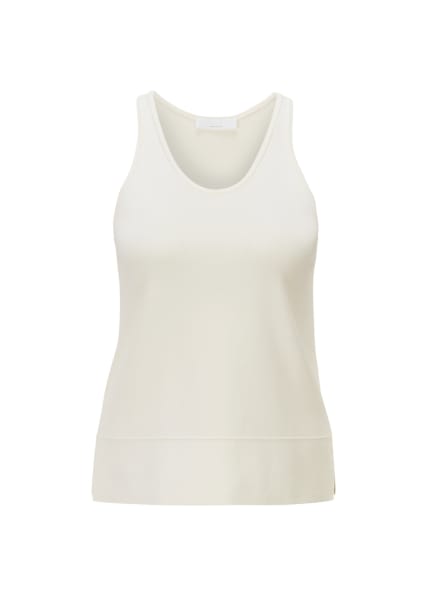 Boss C Fleonor Top Damen, Weiß Boss C Fleonor Top Damen, Weiß