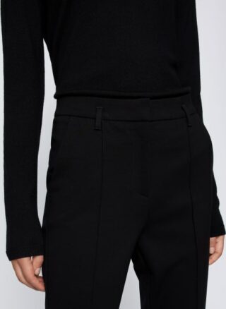 Boss C Terasy Business-Hose Damen, Schwarz