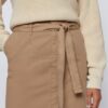 Boss C Vriella D A-Linien-Rock Damen, Beige