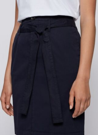 Boss C Vriella D A-Linien-Rock Damen, Blau