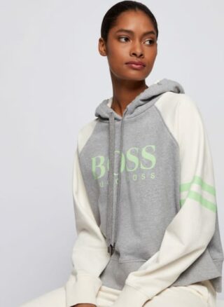Boss C elisa1 Active T-Shirts Damen, Weiß