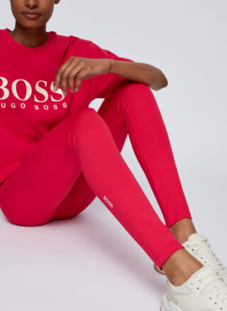 Boss C erina1 Active T-Shirts Damen, Pink