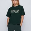 Boss C evina1 Active T-Shirts Damen, Grün