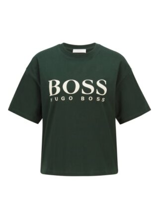 Boss C evina1 Active T-Shirts Damen, Grün