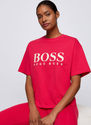 Boss C evina1 Active T-Shirts Damen, Pink
