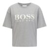 Boss C evina1 Active T-Shirts Damen, Silber