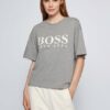 Boss C evina1 Active T-Shirts Damen, Silber