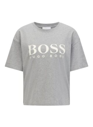 Boss C evina1 Active T-Shirts Damen, Silber