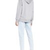 Boss C_Eando Hoodie Damen, Silber