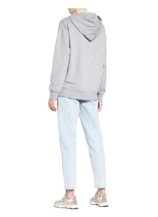 Boss C_Eando Hoodie Damen, Silber