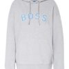 Boss C_Eando Hoodie Damen, Silber