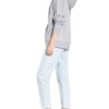 Boss C_Eando Hoodie Damen, Silber
