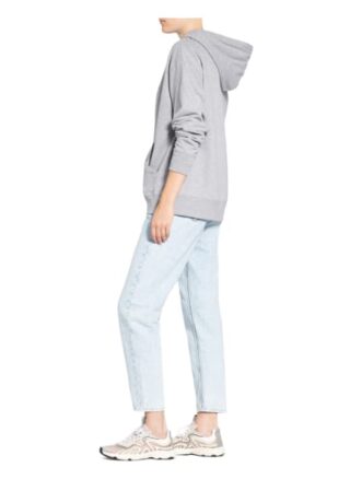 Boss C_Eando Hoodie Damen, Silber
