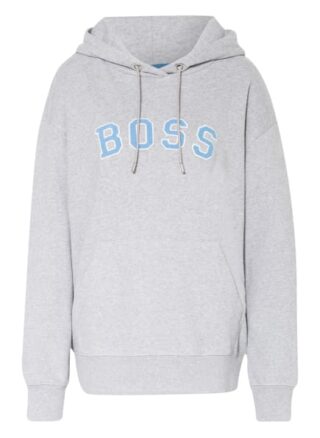 Boss C_Eando Hoodie Damen, Silber