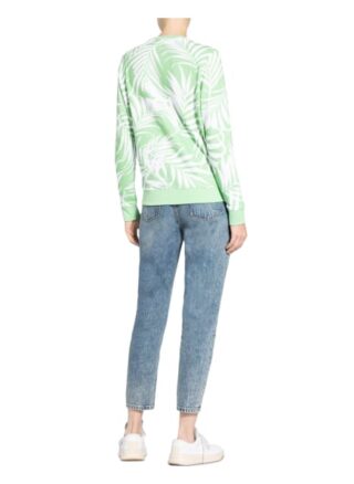 Boss C_Elabossprint Sweatshirt Damen, Schwarz