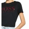 Boss C_Elogo T-Shirts Damen, Grün