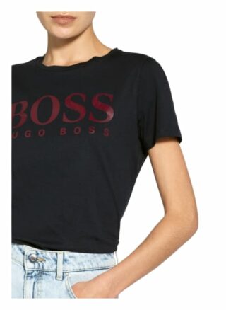 Boss C_Elogo T-Shirts Damen, Grün