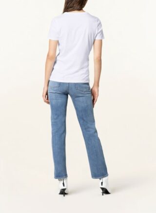 Boss C_Elogo T-Shirts Damen, Weiß