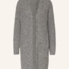 Boss C_Fanida Strickhülle Damen, Silber