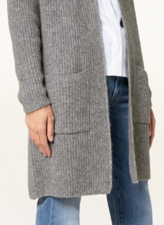 Boss C_Fanida Strickhülle Damen, Silber