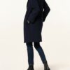 Boss Caleto Wollmantel Damen, Blau