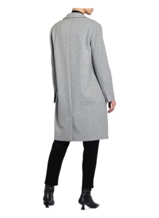 Boss Caleto Wollmantel Damen, Grau