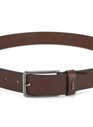 Boss Calis Logo sz35 Gürtel Herren, Braun