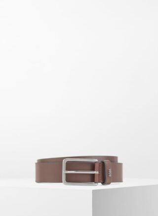 Boss Calis Logo sz35 Gürtel Herren, Braun
