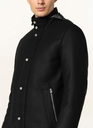 Boss Camron Blazermantel Herren, Grau