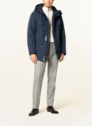 Boss Canoro Parka Herren, Blau