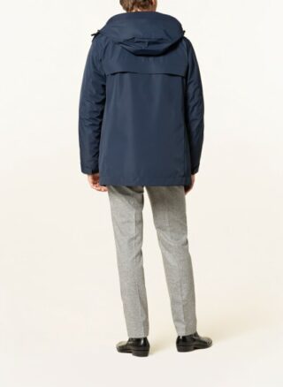 Boss Canoro Parka Herren, Blau