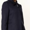 Boss Casena Stehkragenmantel Damen, Blau