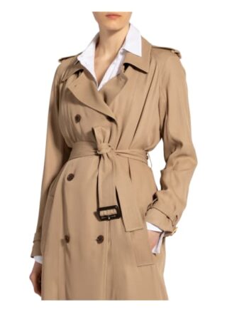 Boss Cayadana Trenchcoat Damen, Beige