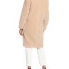 Boss Cetedy Teddyfell-Mantel Damen, Beige