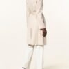 Boss Cetiva Wollmantel Damen, Beige