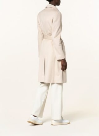 Boss Cetiva Wollmantel Damen, Beige