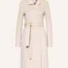 Boss Cetiva Wollmantel Damen, Beige