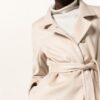 Boss Cetiva Wollmantel Damen, Beige