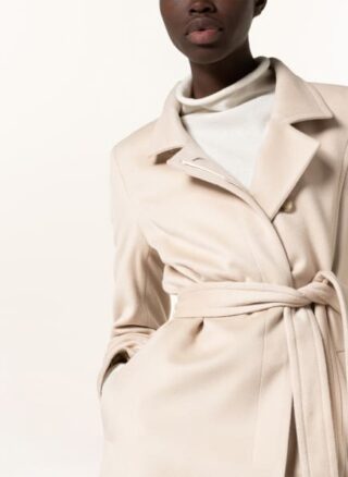Boss Cetiva Wollmantel Damen, Beige