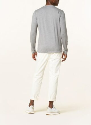 Boss Chark Longsleeve Herren, Grau