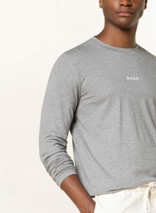 Boss Chark Longsleeve Herren, Grau
