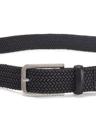 Boss Clorio sz30 Gürtel Herren, Schwarz