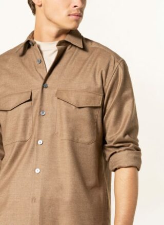 Boss Cole Overshirt Herren, Grau