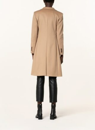 Boss Curia Blazermantel Damen, Braun