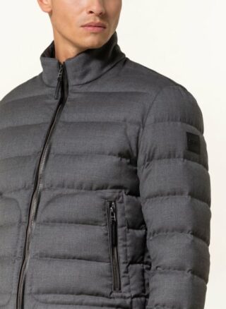 Boss Dag Steppjacke Herren, Blau