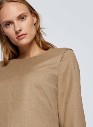 Boss Dakasa Cocktailkleid Damen, Braun