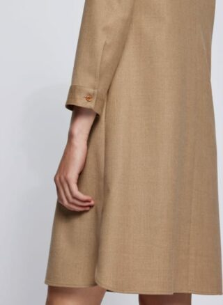 Boss Dakasa Cocktailkleid Damen, Braun