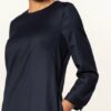 Boss Dakasa Hängerkleid Damen, Blau